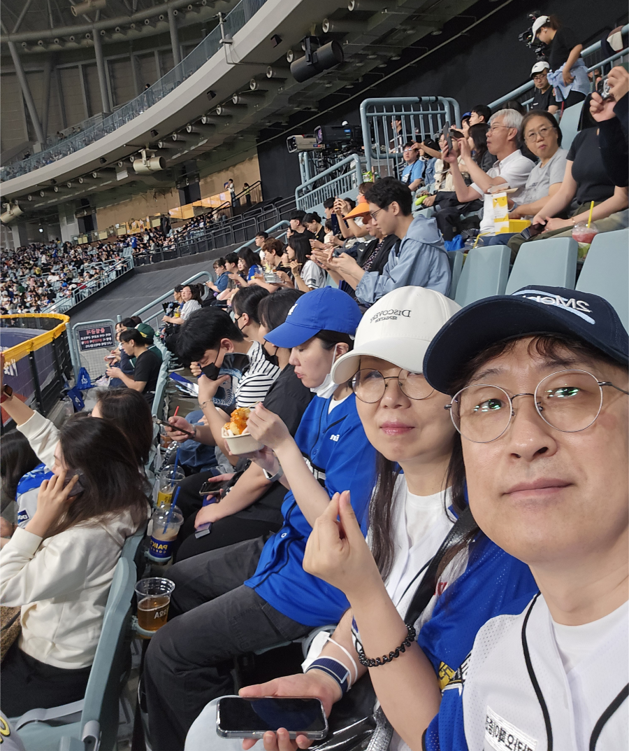 불꽃야구 시즌2 개막전 직관