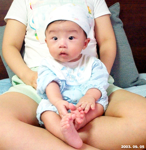 손수건  두건쓰고