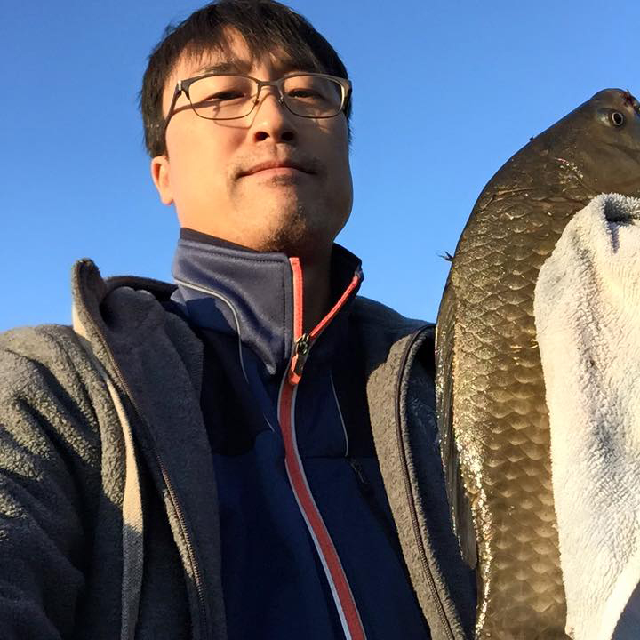 고막지 첫 월척