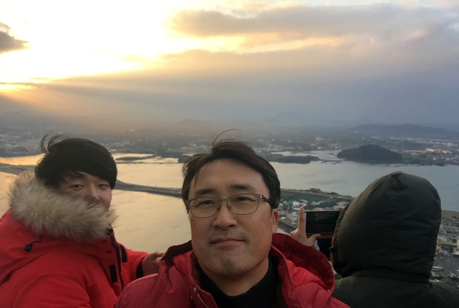 제주 성산 일출봉