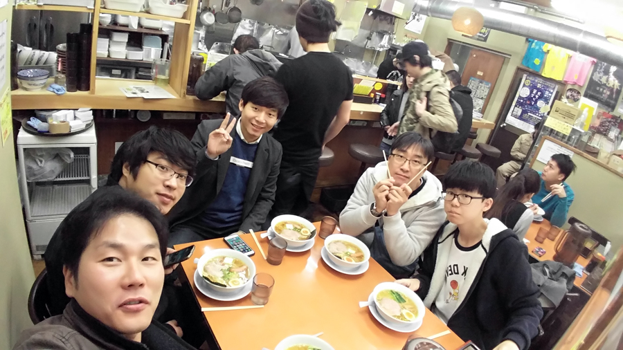 오사카 라면가게