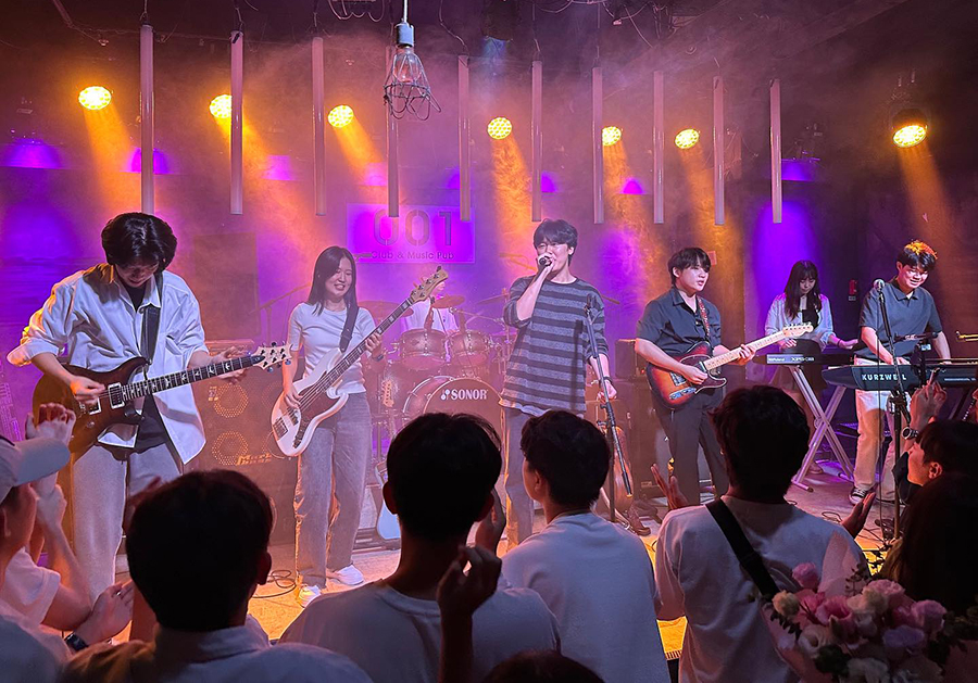 홍대 클럽 001 공연