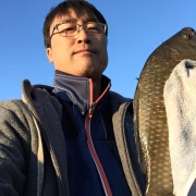 고막지 첫 월척