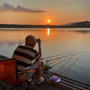 강화 황청지 낚시나들이